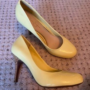 Yellow heels
